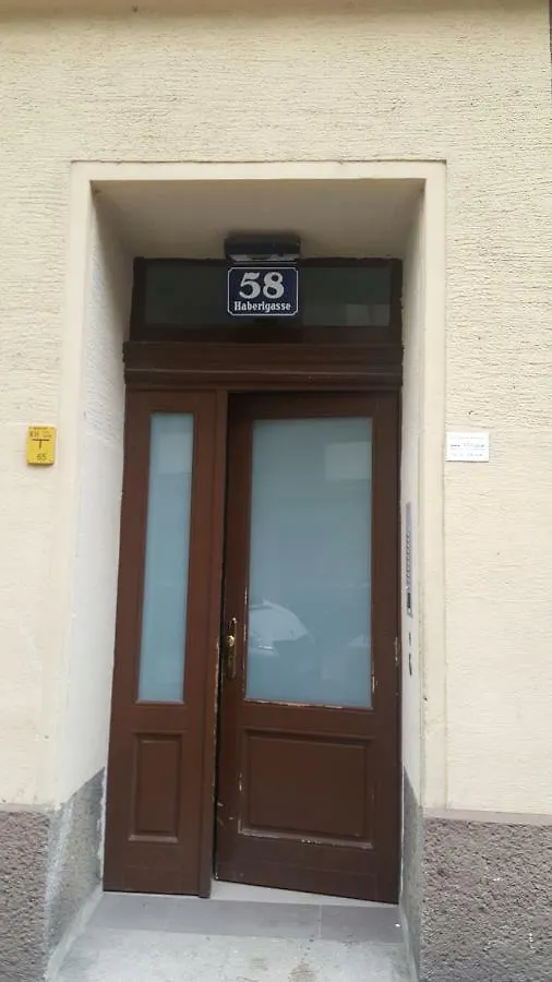 Apartament Haberlgasse Wiedeń