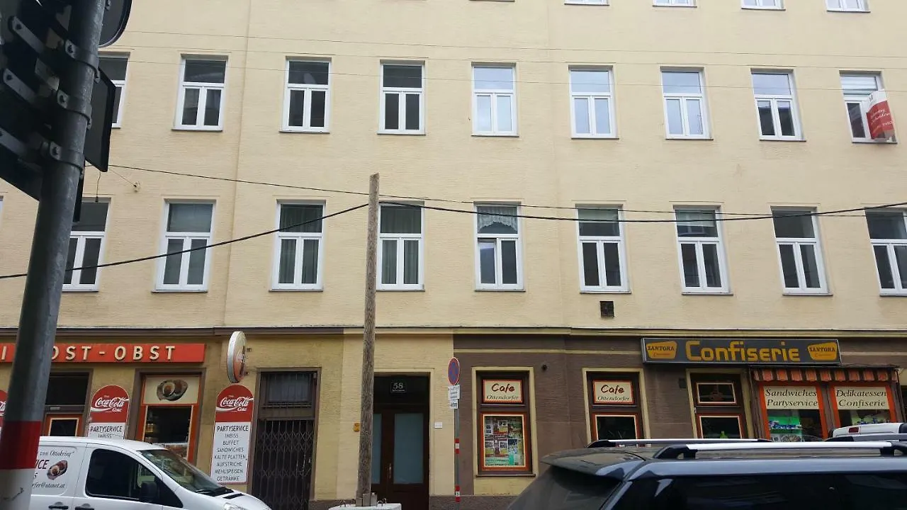 Apartament Haberlgasse Wiedeń